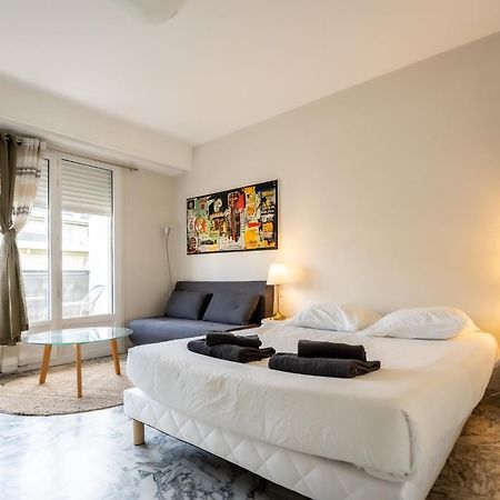 Apartamento L'Azur Plaisance Niza Exterior foto
