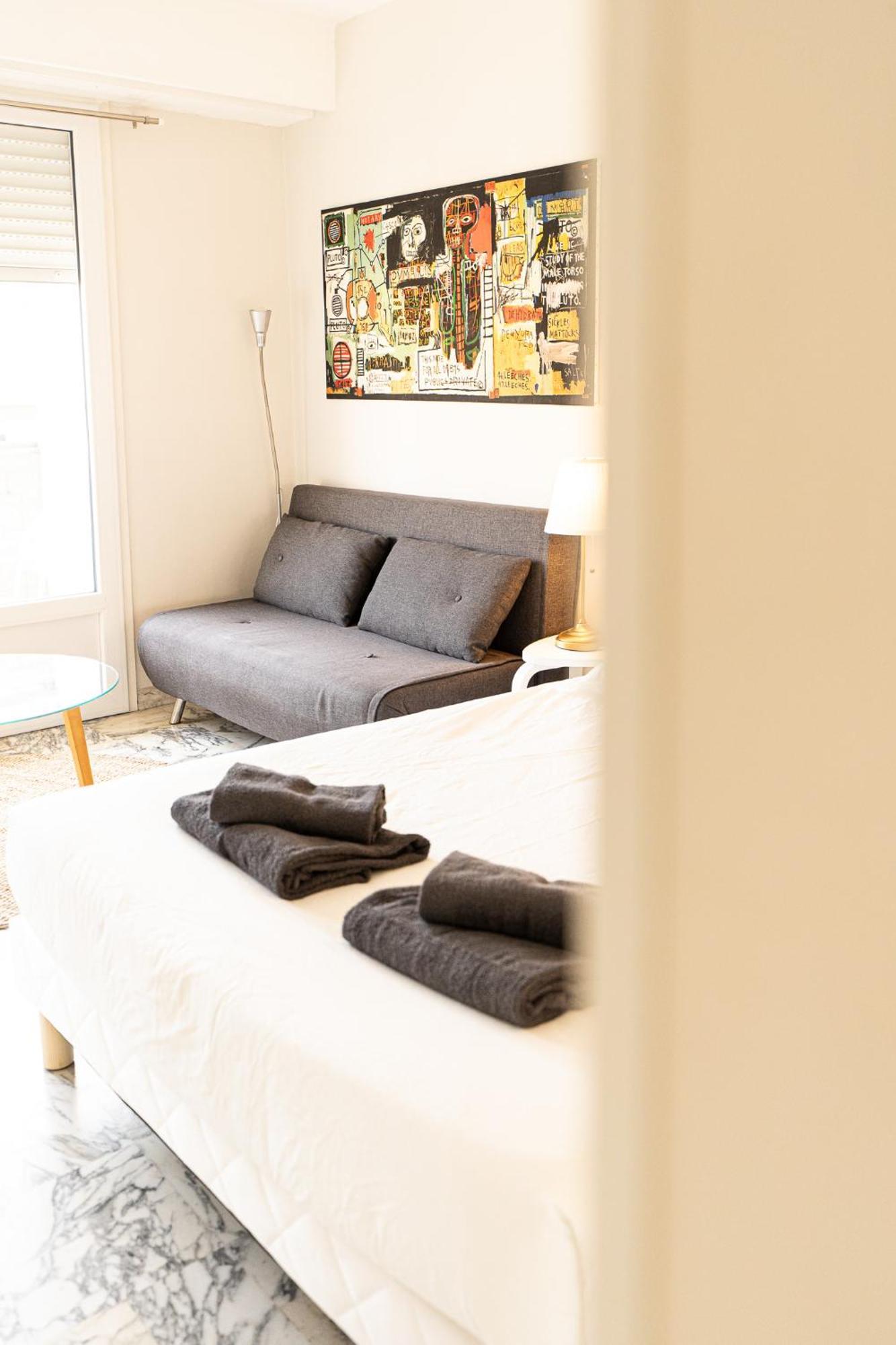 Apartamento L'Azur Plaisance Niza Exterior foto